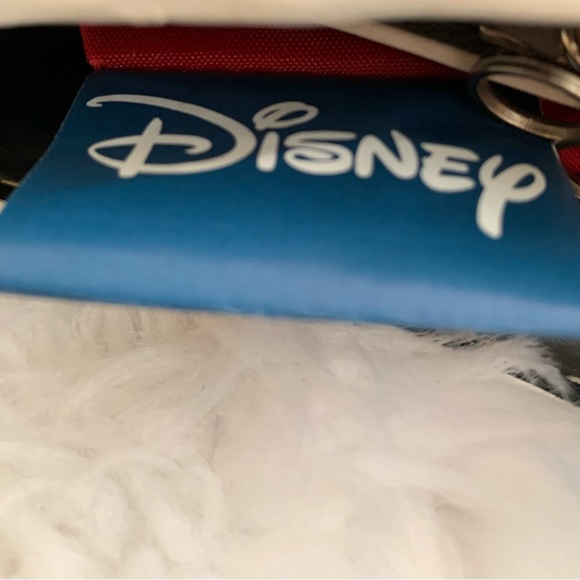 VINTAGE DISNEY Mickey Mouse black bag with sequins accents (behind plast… - Picture 3 of 15